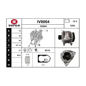 SNRA IV8004