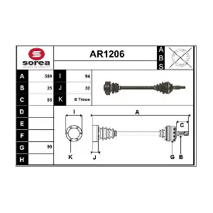 SNRA AR1206
