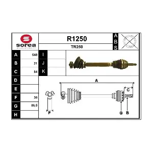 SNRA R1250