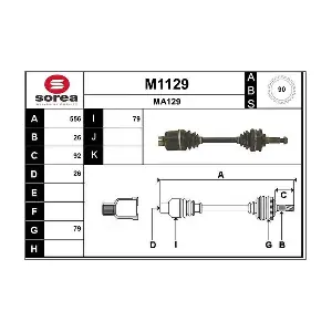 SNRA M1129