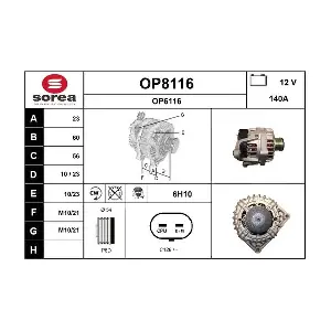 OP8116 SNRA