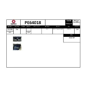 SNRA PE64018