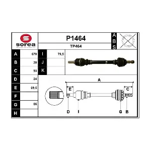 SNRA P1464