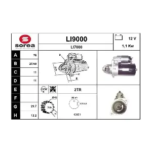 SNRA LI9000