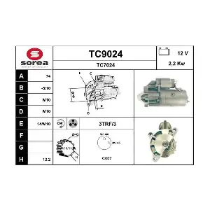 SNRA TC9024