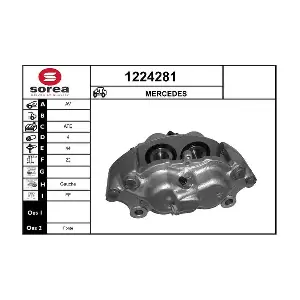 6674204301 MERCEDES-BENZ