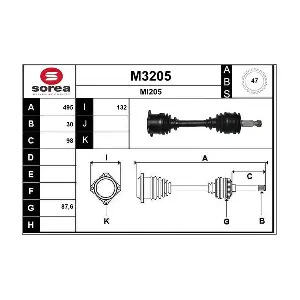 M3205 SNRA