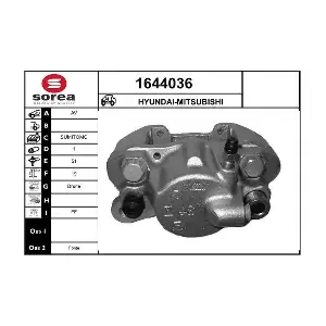 MB058504 HYUNDAI