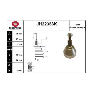 JH22353K SNRA