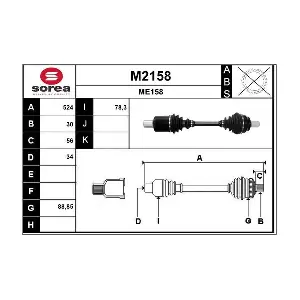 M2158 SNRA