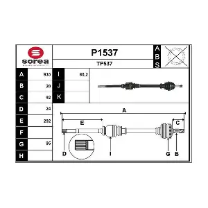 P1537 SNRA