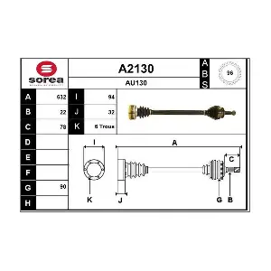 SNRA A2130