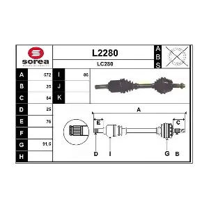 L2280 SNRA