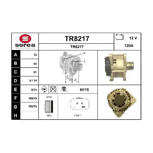 SNRA TR8217