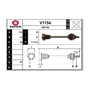 SNRA V1154