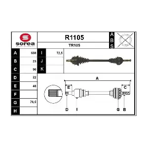 SNRA R1105
