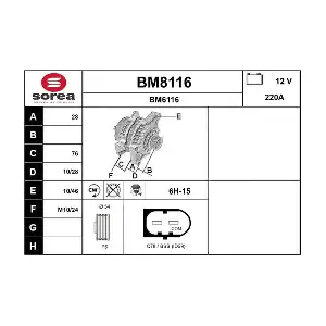 SNRA BM8116