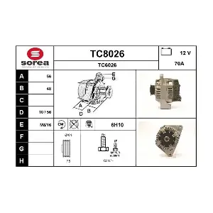 TC8026 SNRA