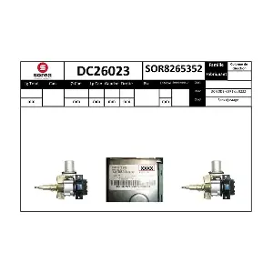 DC26023 SNRA