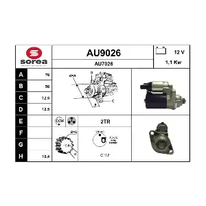 SNRA AU9026
