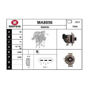 MA8056 SNRA