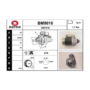 BM9016 SNRA