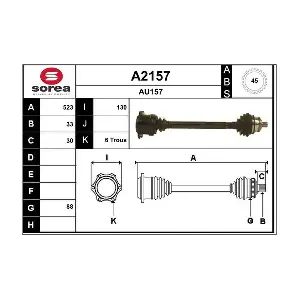 SNRA A2157