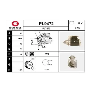 SNRA PL9472