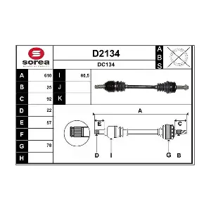 D2134 SNRA