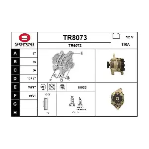 TR8073 SNRA