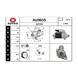 SNRA AU9035