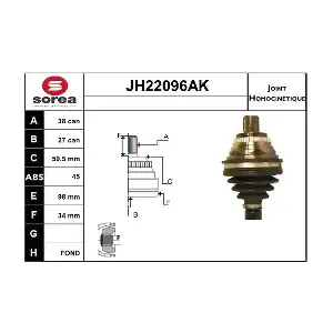 JH22096AK SNRA