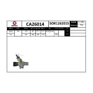 CA26014 SNRA