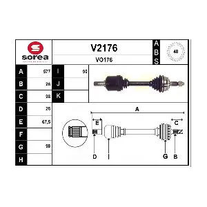 SNRA V2176