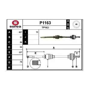 SNRA P1163