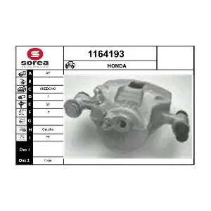 341720 BUDWEG CALIPER
