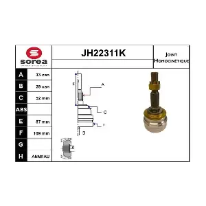 JH22311K SNRA