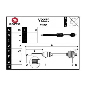 SNRA V2225