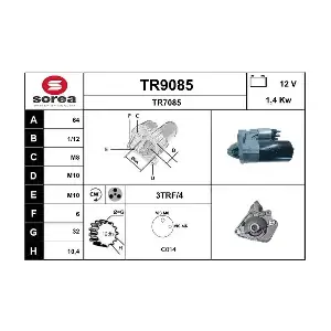 TR9085 SNRA