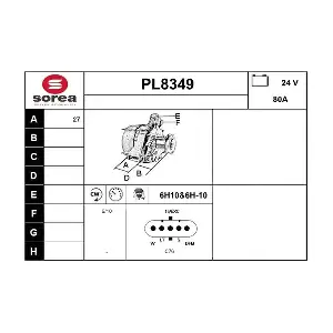 PL8349 SNRA
