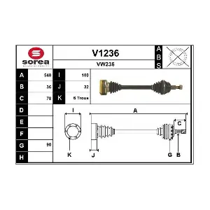 V1236 SNRA