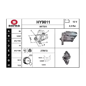 HY9011 SNRA