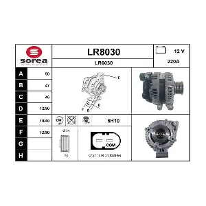 SNRA LR8030