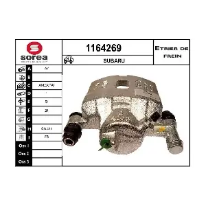 REMY DC85135 Гальмівний супорт