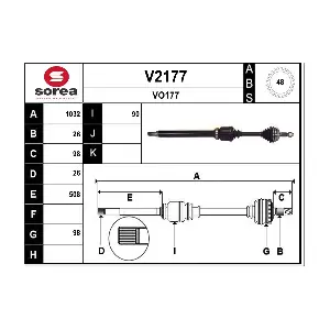 V2177 SNRA