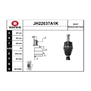 JH22637A1K SNRA