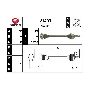 V1409 SNRA