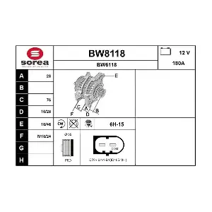 SNRA BW8118