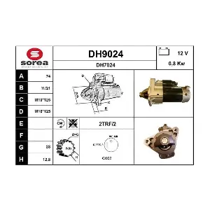 DH9024 SNRA
