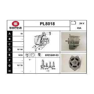 SNRA PL8018